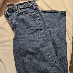 Universal Thread Straight Leg Blue Jeans